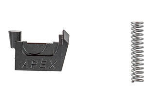 The Apex Tactical Glock Gen 4 Extractor is machined from a billet of stainless steel